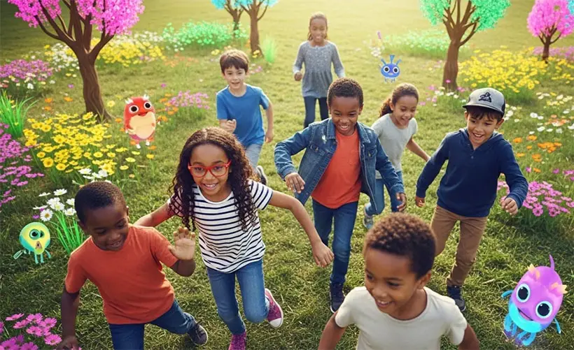 PokeScholar Learning Play Device Utilizes Augmented Reality Technology To Bring Back The Joy of Learning