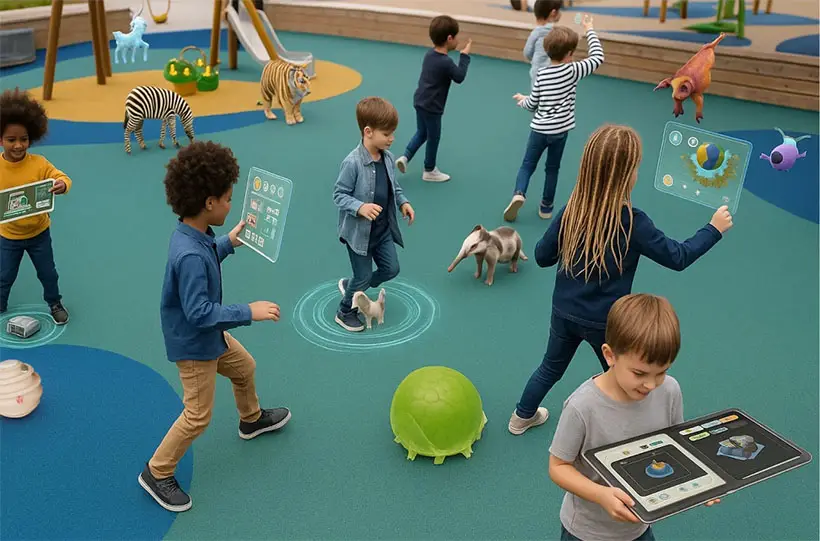 PokeScholar Learning Play Device Utilizes Augmented Reality Technology To Bring Back The Joy of Learning