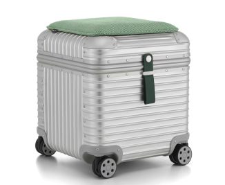 Design on the Move: Why the RIMOWA Vitra Aluminum Stool Is More Than Just Furniture