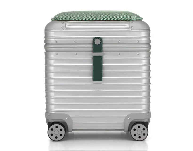 Rimowa Vitra Aluminum Stool