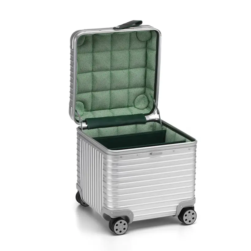 Rimowa Vitra Aluminum Stool