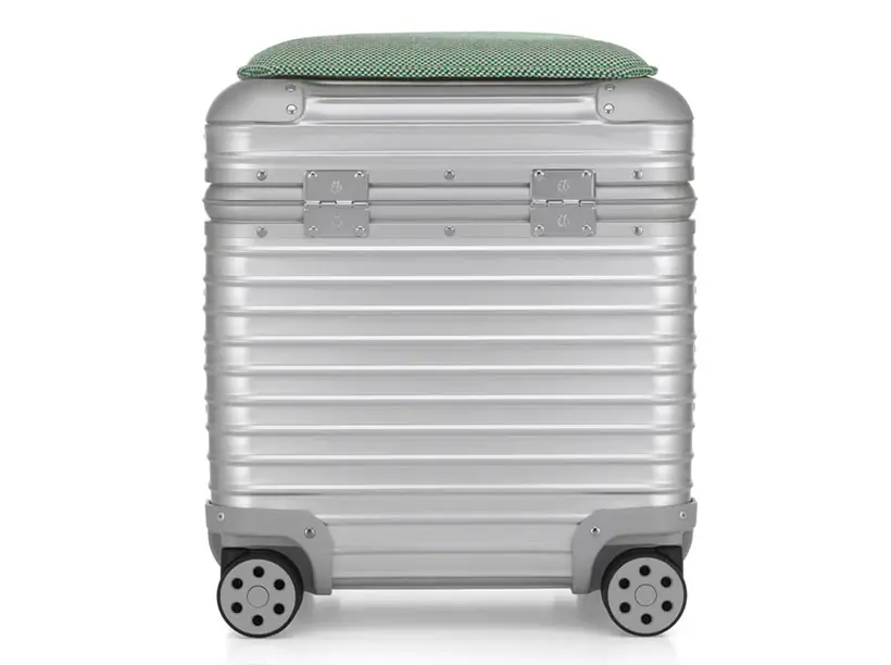 Rimowa Vitra Aluminum Stool