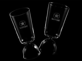 Sapporo Beer Glass Design Enhance Your Experience of Drinking Sapporo, Japanese Beer