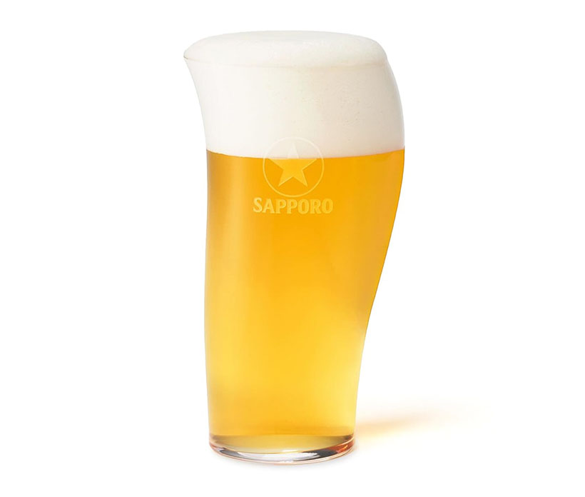 Sapporo Beer Glass by Nendo