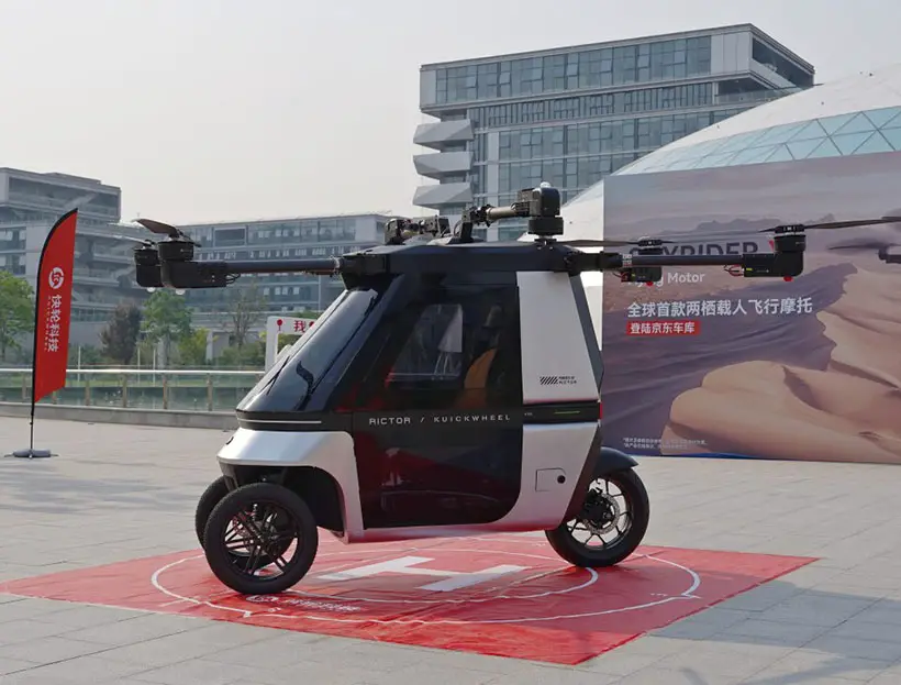 Kuickwheel Skyrider X6 Flying Motorcycle