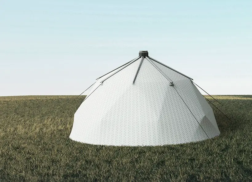 Aux Solar-Powered Camping Tent Air Conditioner