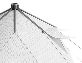 Aux Solar-Powered Camping Tent Air Conditioner Keeps You Cool During Summer Camping