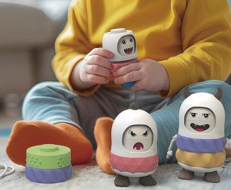 Story EMonster Emotional Education Tools to Help Autistic Children Express Their Feelings