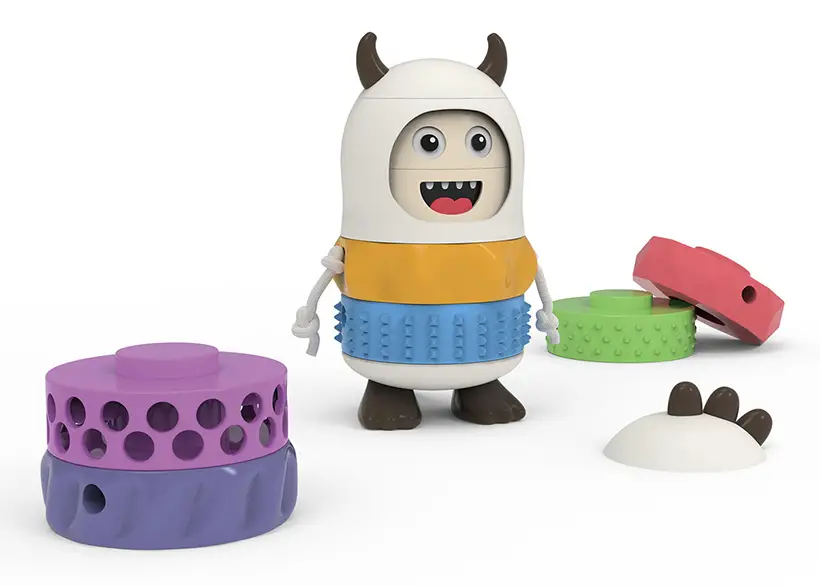 Story EMonster Emotional Education Tools by Jo-Hao Wu, Kang-Xuan Sun, and Li-An Huang