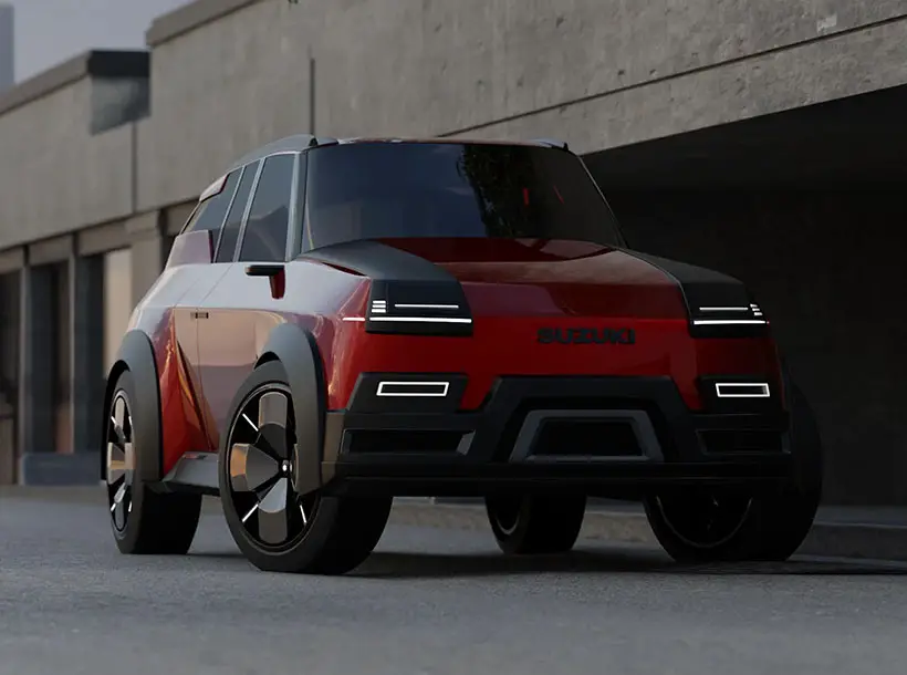 Suzuki Swift X Compact SUV by Chungsuk Moon