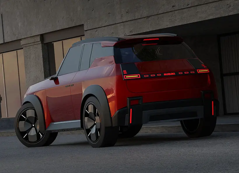 Suzuki Swift X Compact SUV by Chungsuk Moon