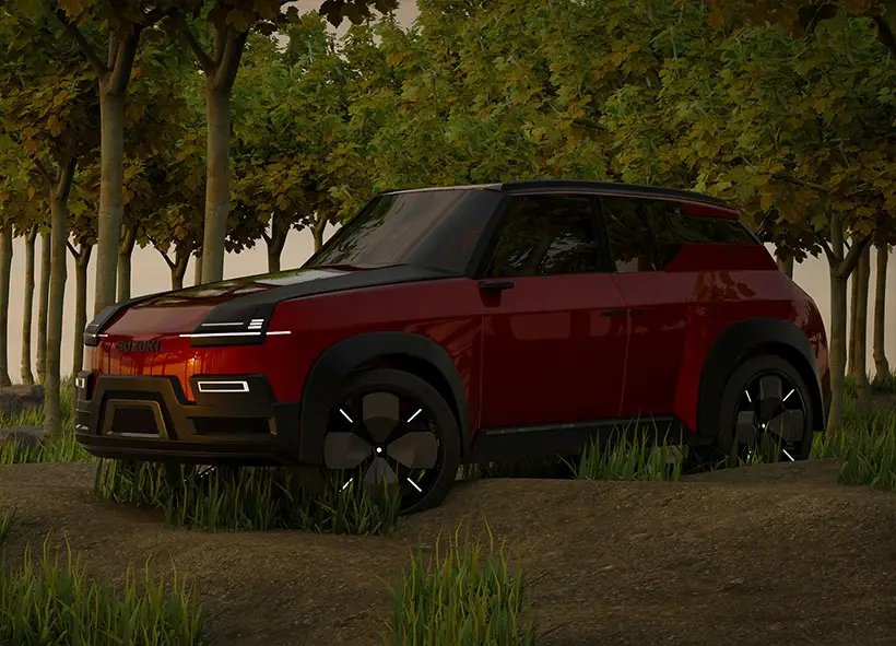 Suzuki Swift X Compact SUV by Chungsuk Moon