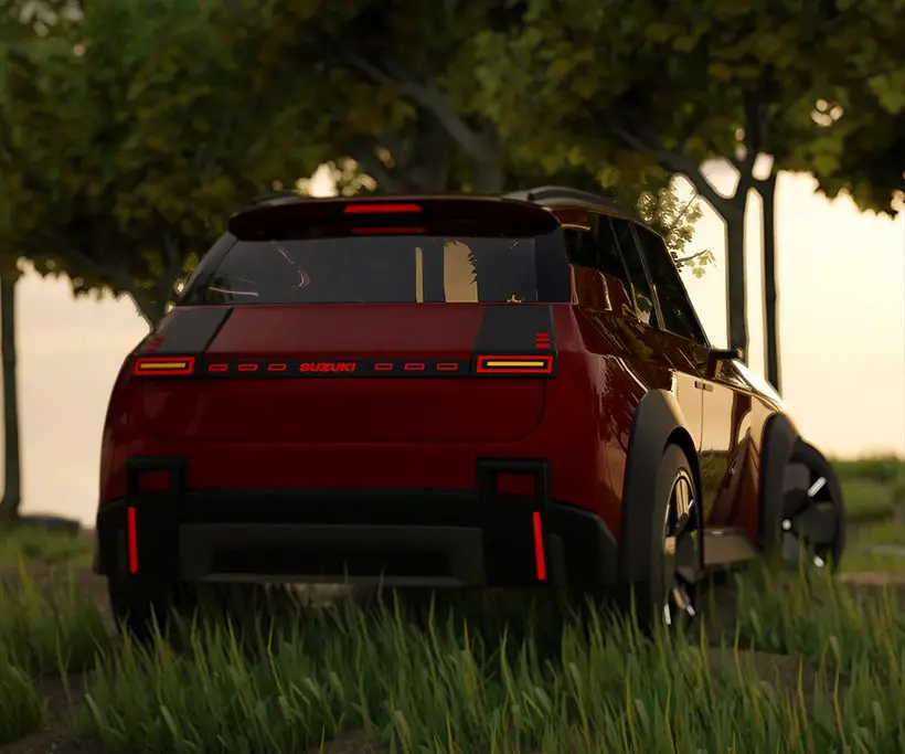 Suzuki Swift X Compact SUV by Chungsuk Moon