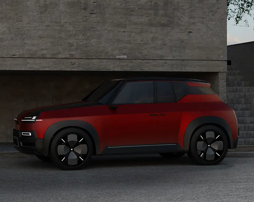 Suzuki Swift X Compact SUV by Chungsuk Moon