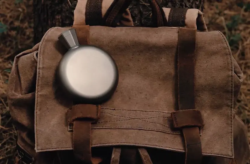 Ti-Flow: A Smarter, Sleeker Hip Flask for Everyday Carry