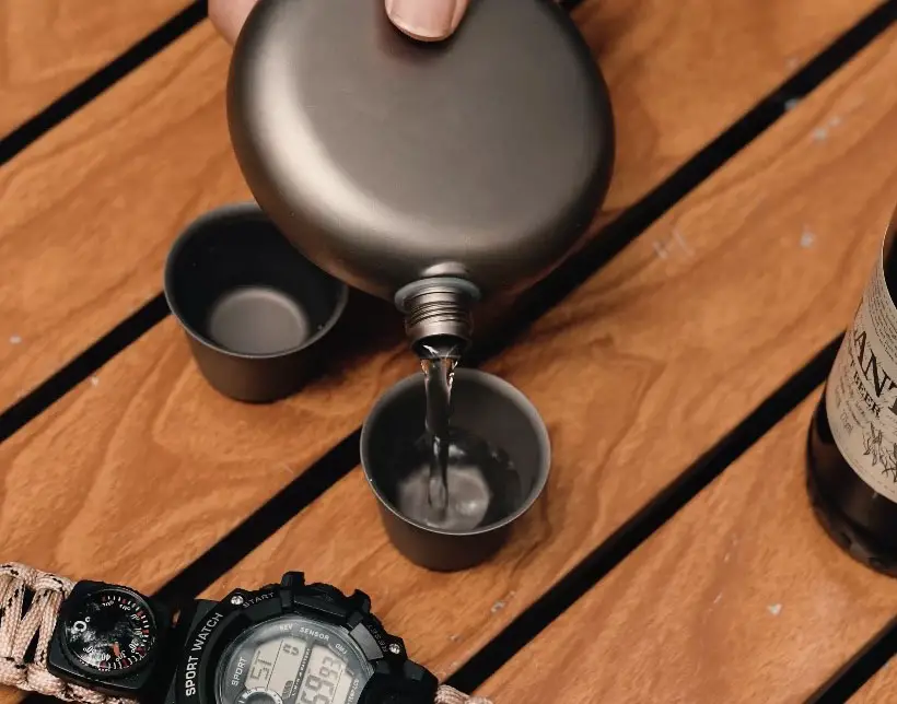 Ti-Flow: A Smarter, Sleeker Hip Flask for Everyday Carry