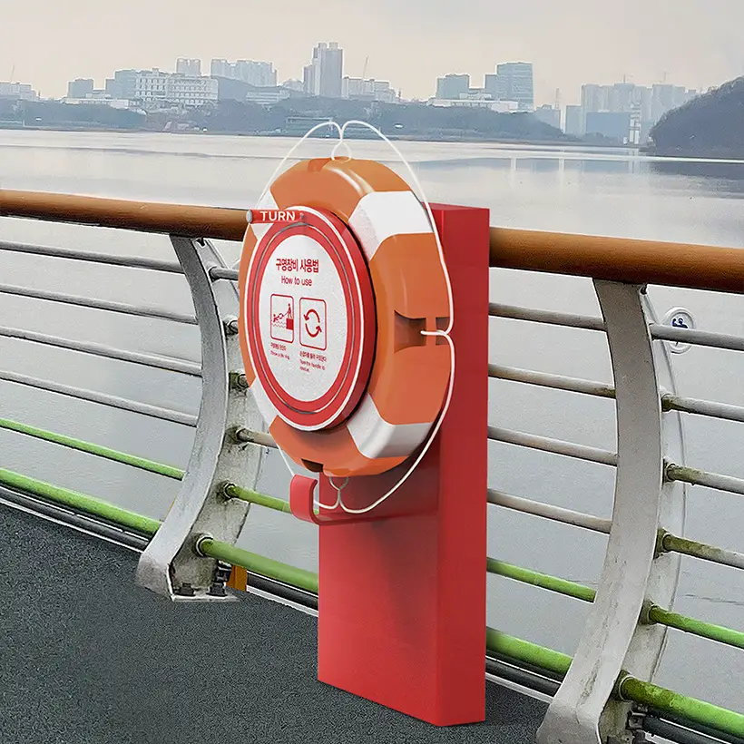 TurningEasyCue Lifebuoy by Cho Kiyoung, Kim Hyunji, Lee Yerim, Lim yunyoung, Kim Euna