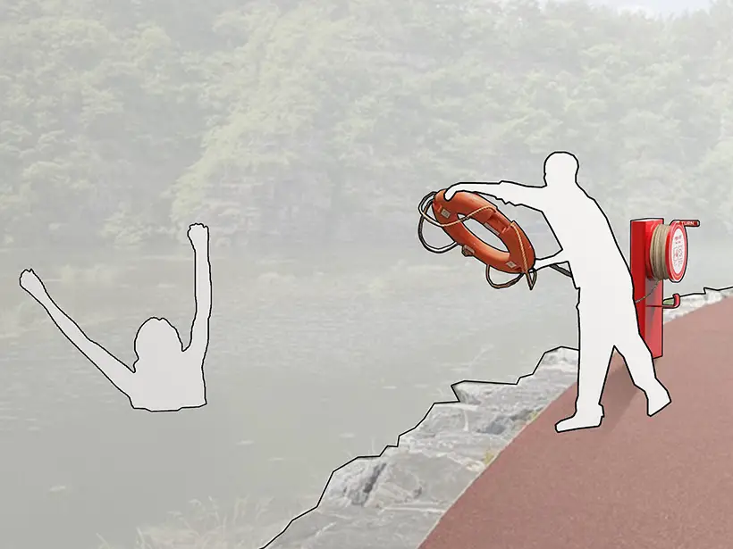 TurningEasyCue Lifebuoy by Cho Kiyoung, Kim Hyunji, Lee Yerim, Lim yunyoung, Kim Euna