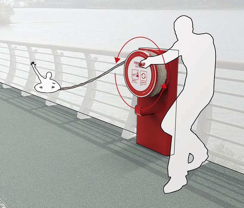 TurningEasyCue Lifebuoy by Cho Kiyoung, Kim Hyunji, Lee Yerim, Lim yunyoung, Kim Euna