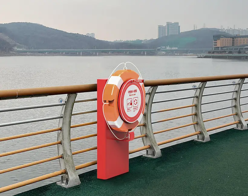 TurningEasyCue Lifebuoy by Cho Kiyoung, Kim Hyunji, Lee Yerim, Lim yunyoung, Kim Euna