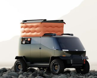 Gemsofthebloc_vol.1 Project Redesigns Classic UAZ 452 for Millennials and Gen Z