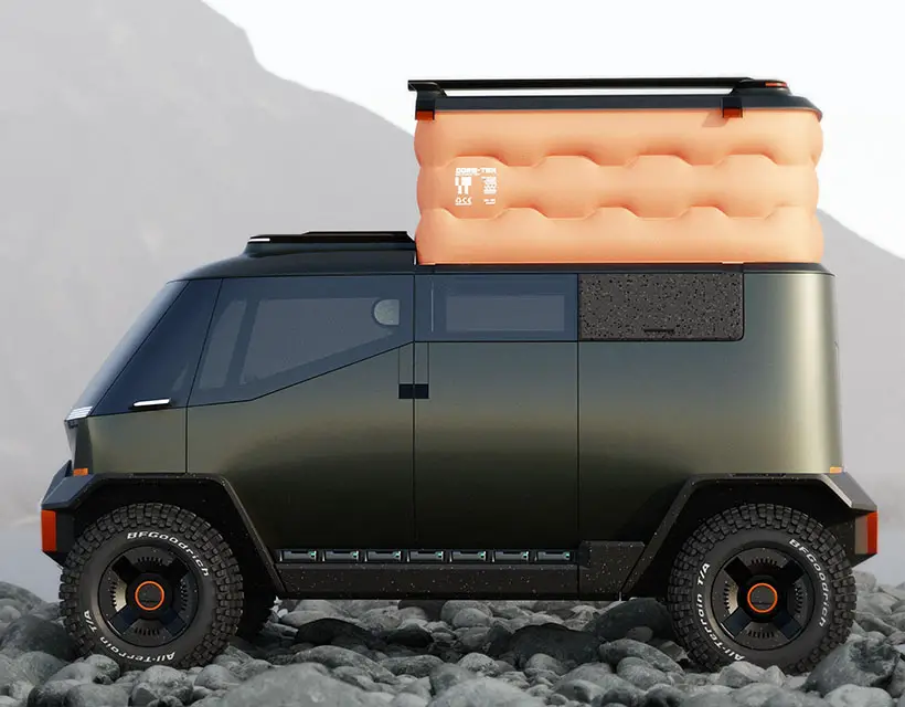 Gemsofthebloc_vol.1 Project - UAZ Toaster Concept Vehicle by Yoan Tsonev