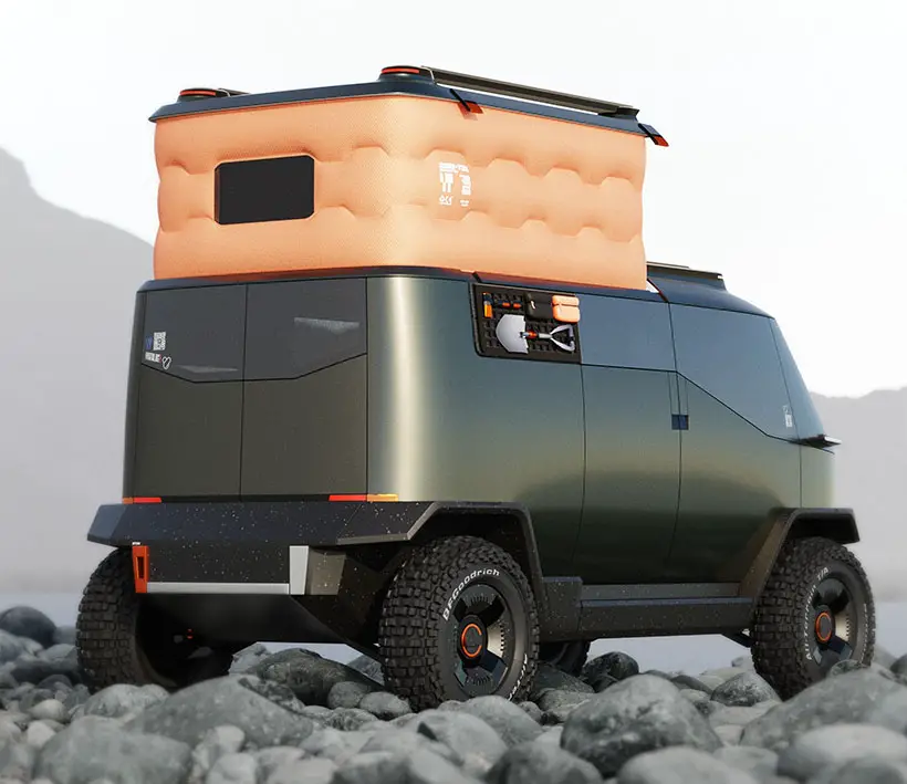 Gemsofthebloc_vol.1 Project - UAZ Toaster Concept Vehicle by Yoan Tsonev