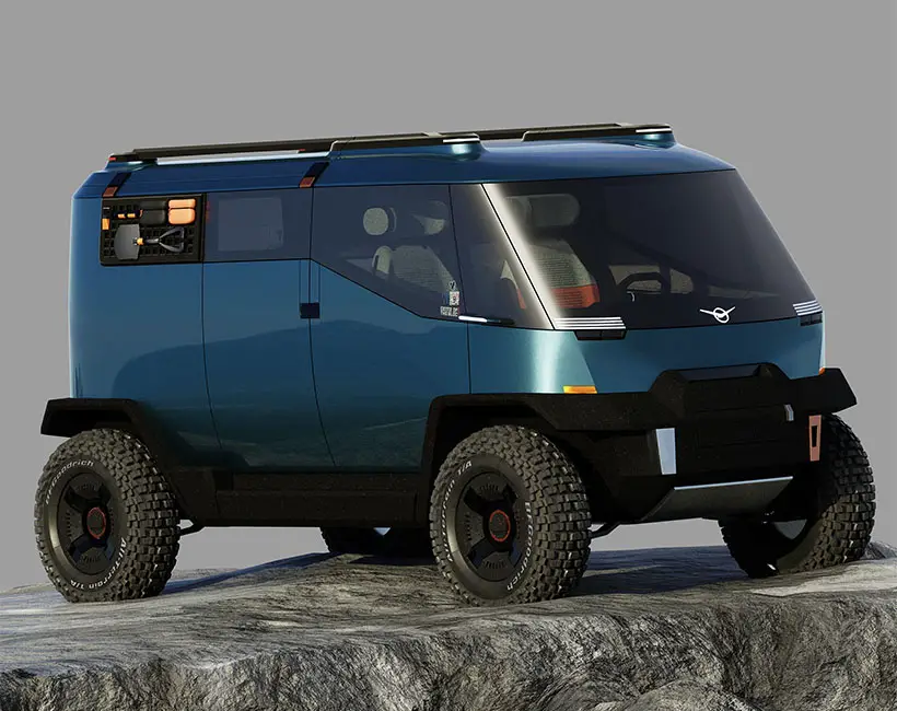 Gemsofthebloc_vol.1 Project - UAZ Toaster Concept Vehicle by Yoan Tsonev