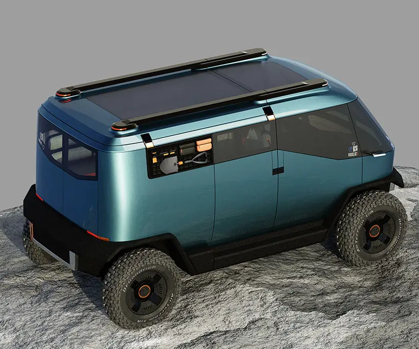 Gemsofthebloc_vol.1 Project - UAZ Toaster Concept Vehicle by Yoan Tsonev