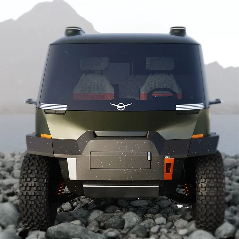 Gemsofthebloc_vol.1 Project - UAZ Toaster Concept Vehicle by Yoan Tsonev