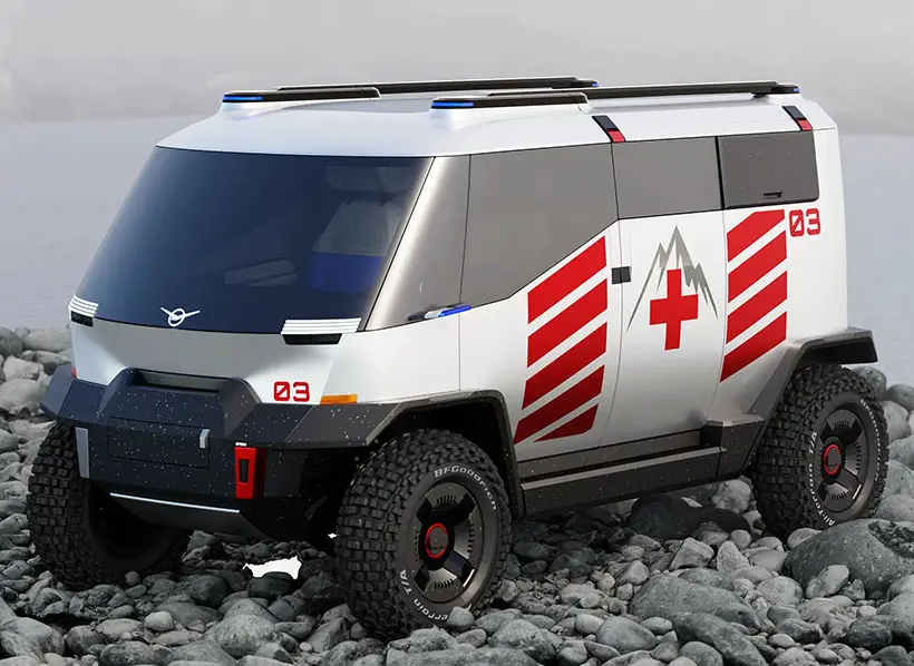 Gemsofthebloc_vol.1 Project - UAZ Toaster Concept Vehicle by Yoan Tsonev
