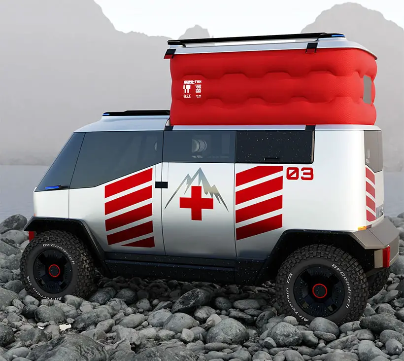 Gemsofthebloc_vol.1 Project - UAZ Toaster Concept Vehicle by Yoan Tsonev