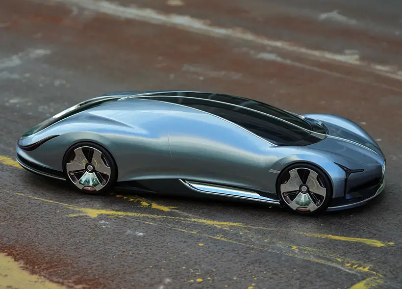 Zenith Project - Luxury Concept Car for Mercedes Benz by Jihoon Kim