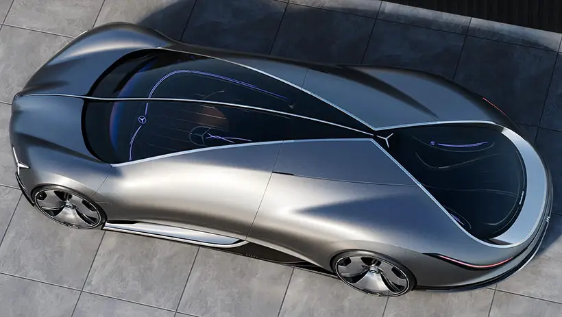 Zenith Project - Luxury Concept Car for Mercedes Benz by Jihoon Kim