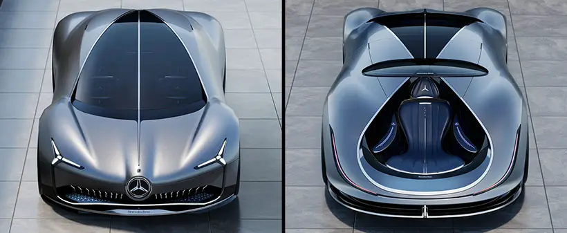 Zenith Project - Luxury Concept Car for Mercedes Benz by Jihoon Kim