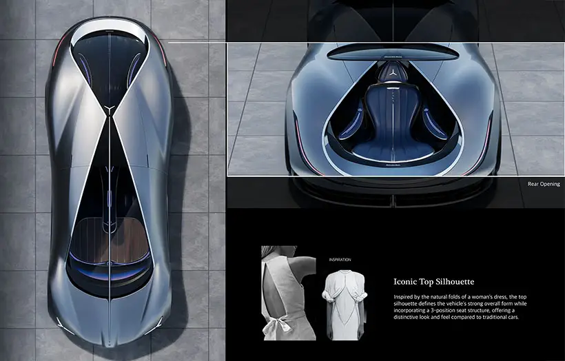 Zenith Project - Luxury Concept Car for Mercedes Benz by Jihoon Kim