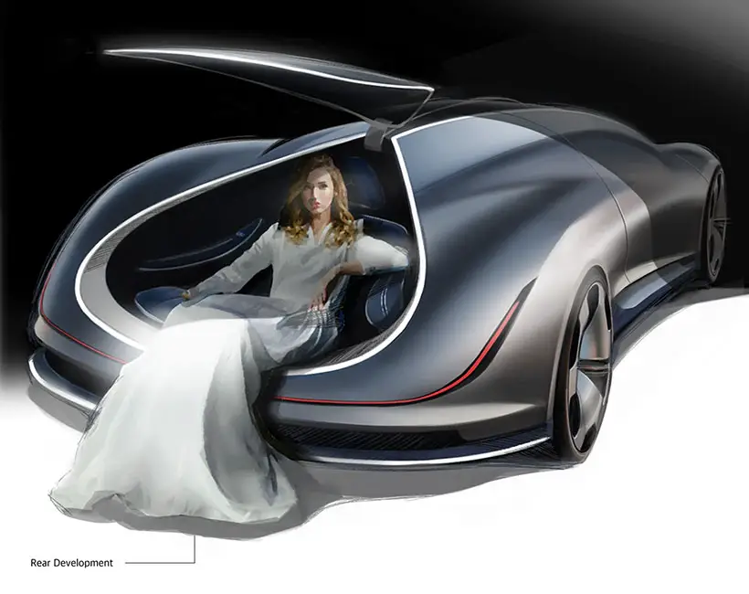 Zenith Project - Luxury Concept Car for Mercedes Benz by Jihoon Kim