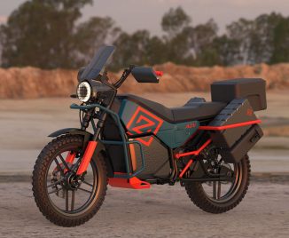 From Tesla Roots to Dirt Trails: Meet Zeno Emara ADV Electric Motorcycle