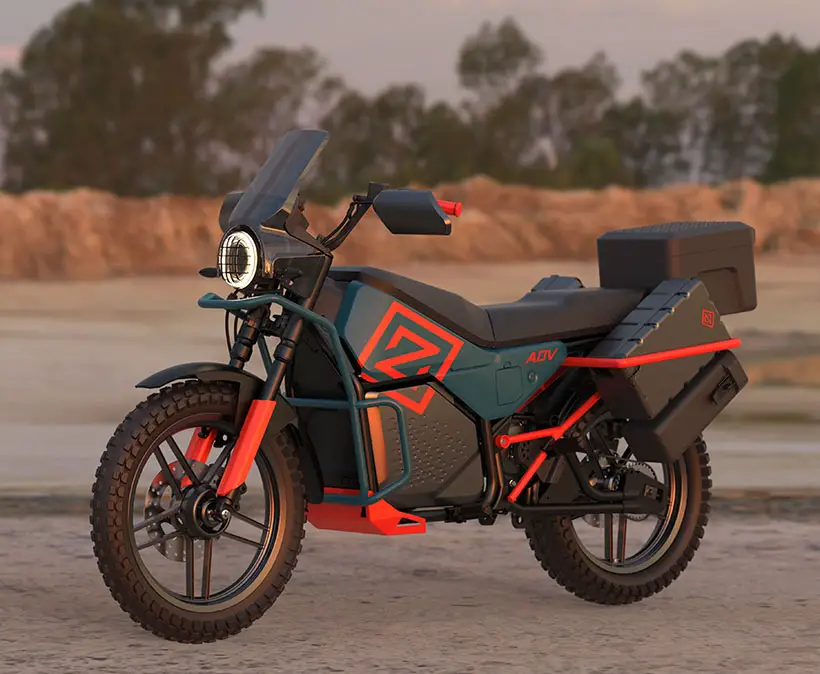Zeno Emara Adv Electric Motorcycle