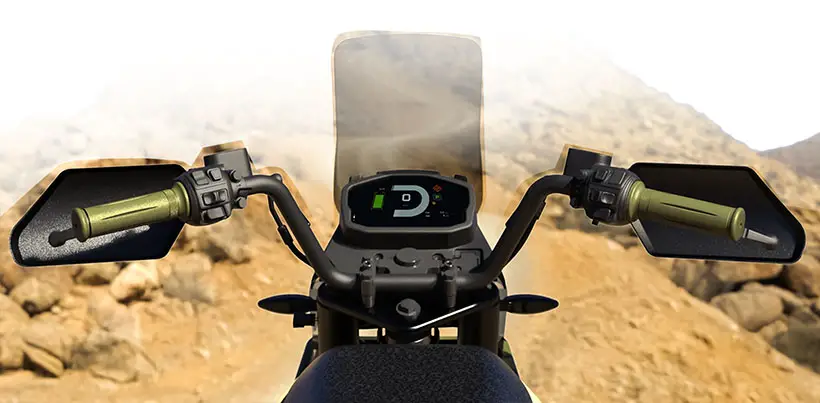 Zeno Emara Adv Electric Motorcycle