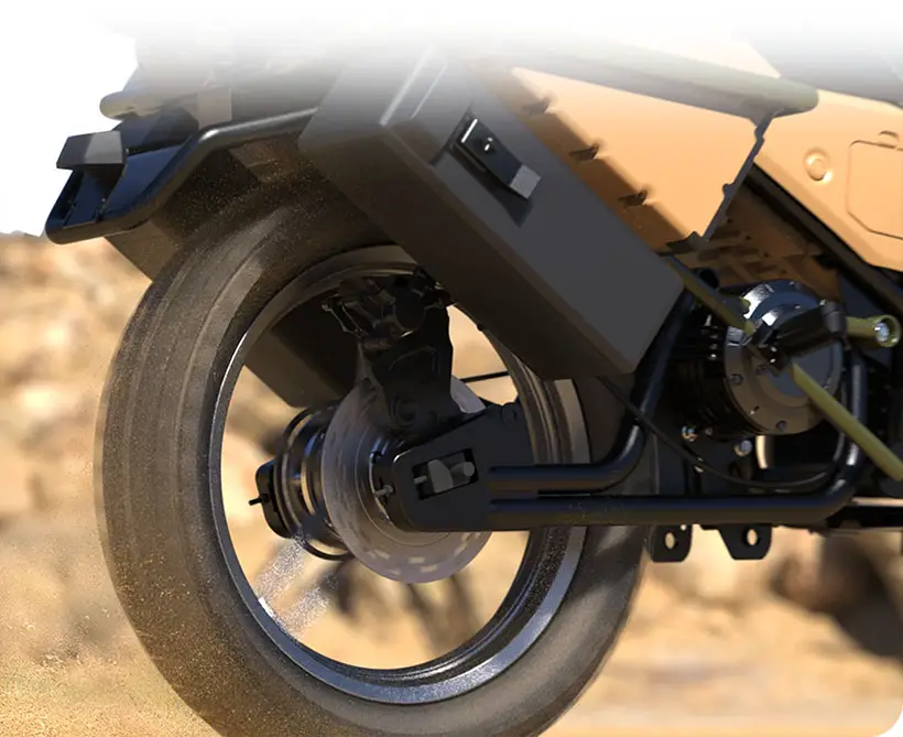 Zeno Emara Adv Electric Motorcycle