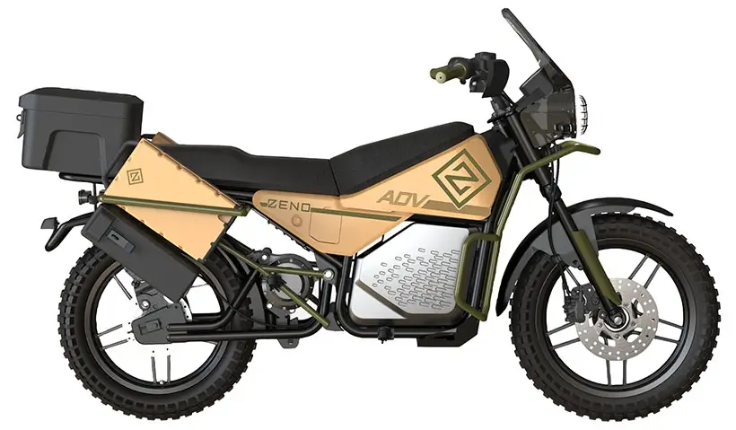 Zeno Emara Adv Electric Motorcycle