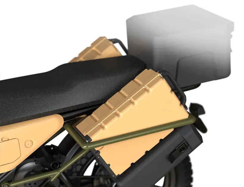 Zeno Emara Adv Electric Motorcycle