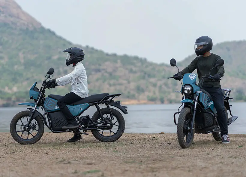 Zeno Emara Adv Electric Motorcycle