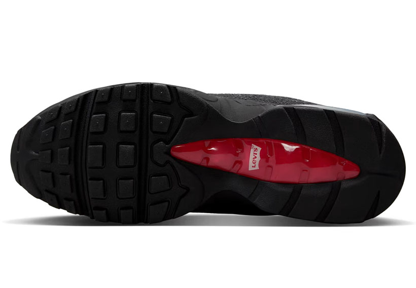 Air Max 95 x Levi's Black Shoe