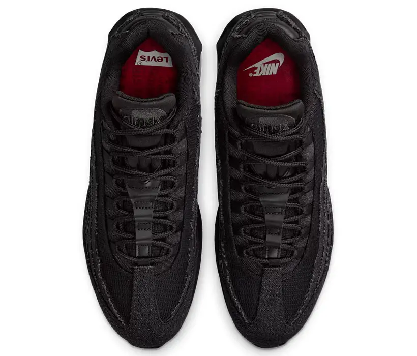 Air Max 95 x Levi's Black Shoe