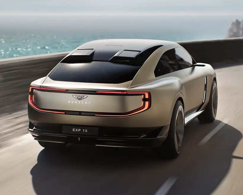 Bentley EXP 15 Design Vision Concept
