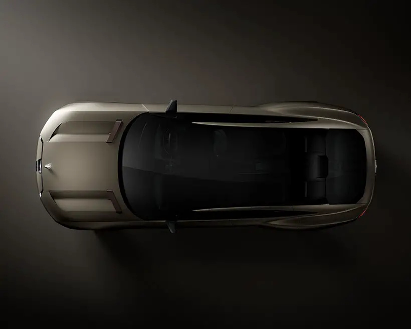 Bentley EXP 15 Design Vision Concept