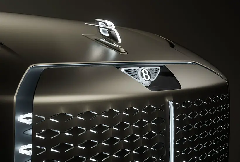Bentley EXP 15 Design Vision Concept