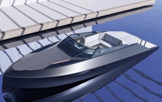 BLACKBIRD Boat Personal Project Strips Back to Its Purest Form